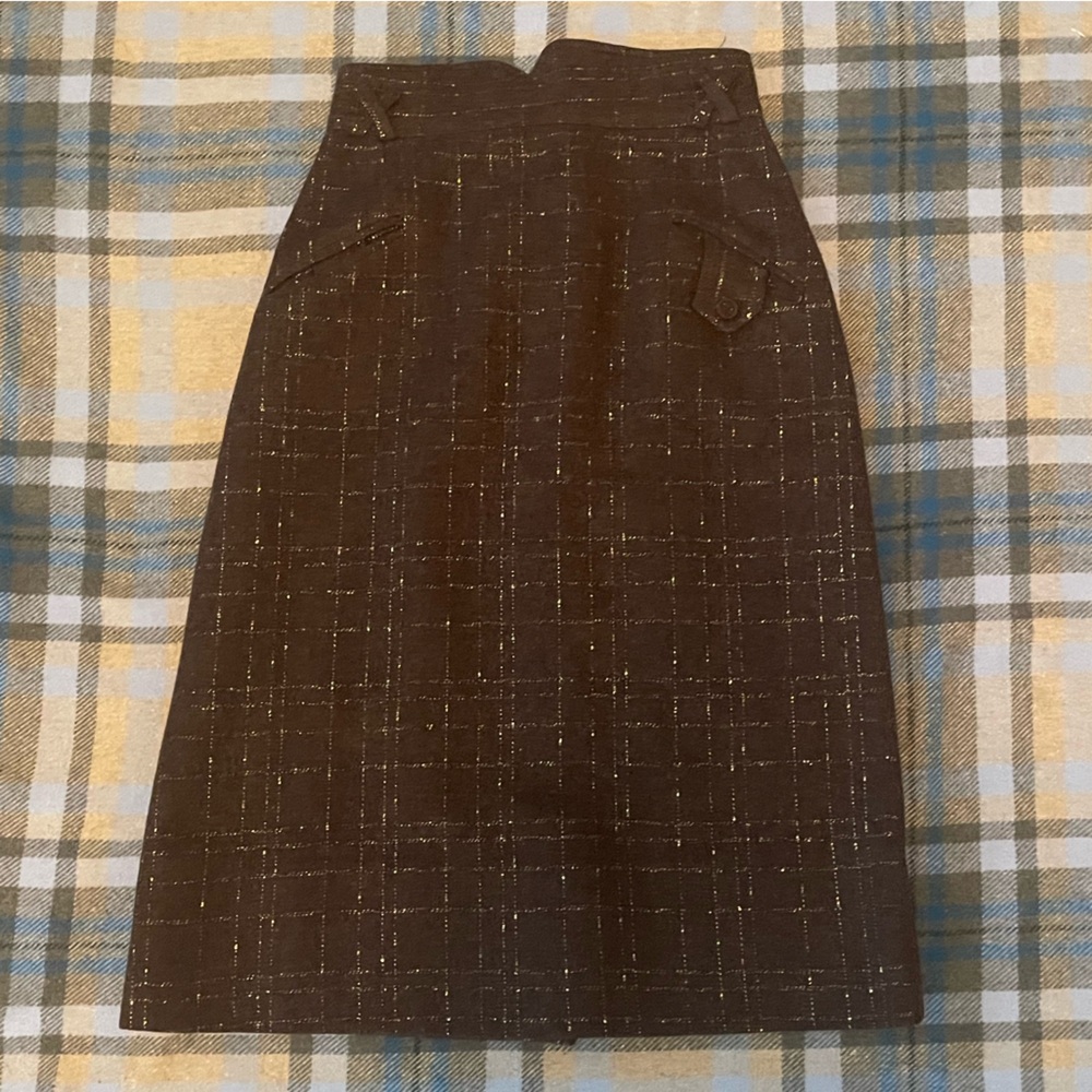 Vintage 1950’s Wool Skirt